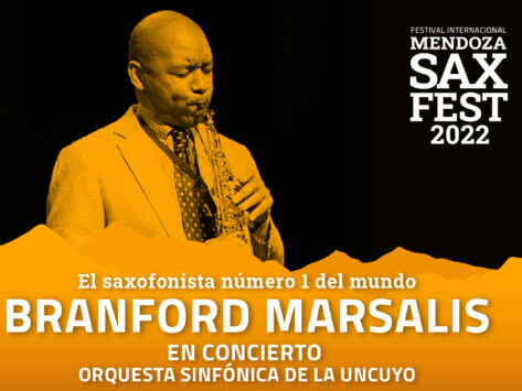 Branford Marsalis llega a la Argentina de la mano del Mendoza Sax Fest