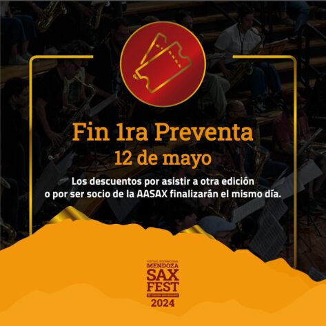 Mendoza SAX FEST! 2024
