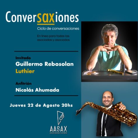 converSaxiones – Ciclo de Conversaciones