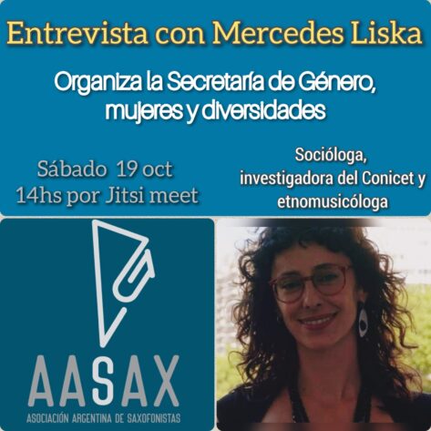 Entrevista con Mercedes Liska