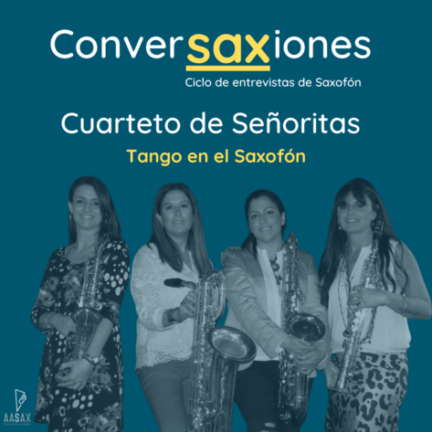 converSaxiones en Youtube - Cuarteto de Señoritas