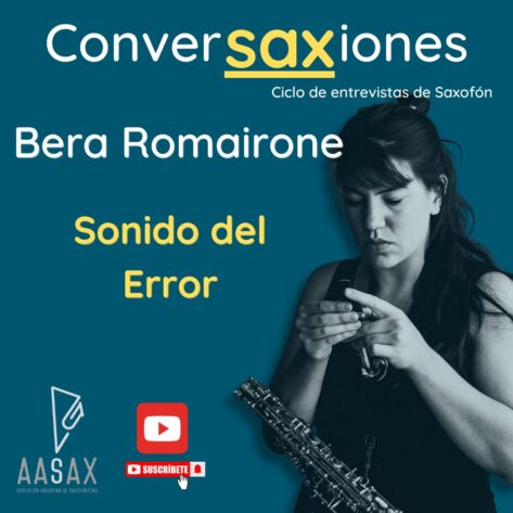 converSaxiones en Youtube - Bera Romairone
