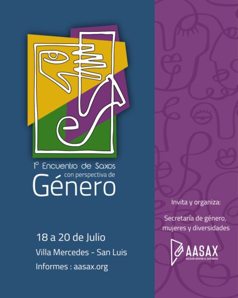 Presentamos a la Secretaría de Género, Mujeres y Diversidades – AASAX