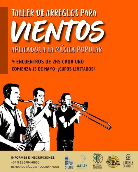 Taller de Arreglos para Vientos!