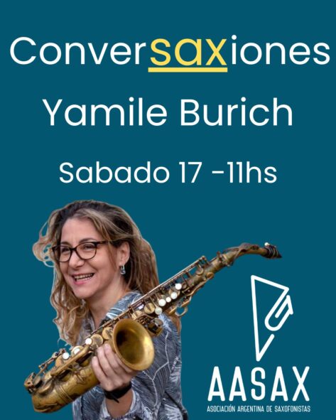 ¡Vuelve ConverSaxiones con una invitada impresionante!