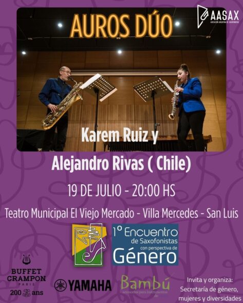 ¡Una propuesta internacional de excelencia llega al Encuentro!
