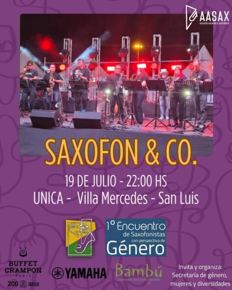 SAXOFÓN & CO. en concierto!
