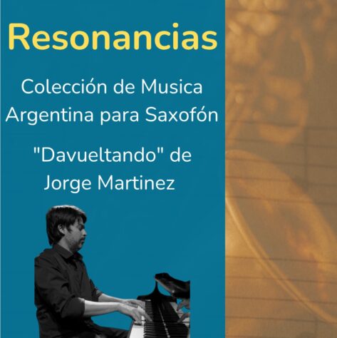 ¡Décima entrega de Resonancias! Presentamos "Davueltando", una obra del compositor Jorge Martínez, interpretada por el increíble Quinteto Slap!