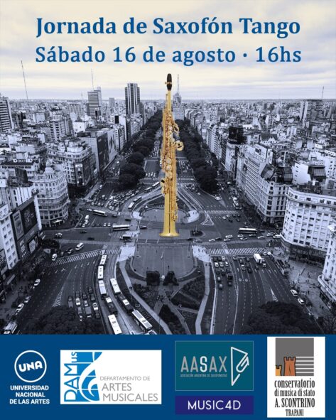 JORNADA DE SAXOFÓN TANGO