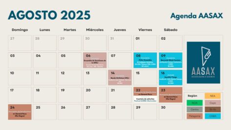 ¡Lanzamos La Agenda de AASAX!