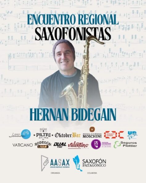 Encuentro Regional de Saxofonistas - Hernán Bidegain