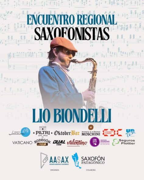 Encuentro Regional de Saxofonistas - Lio Biondelli