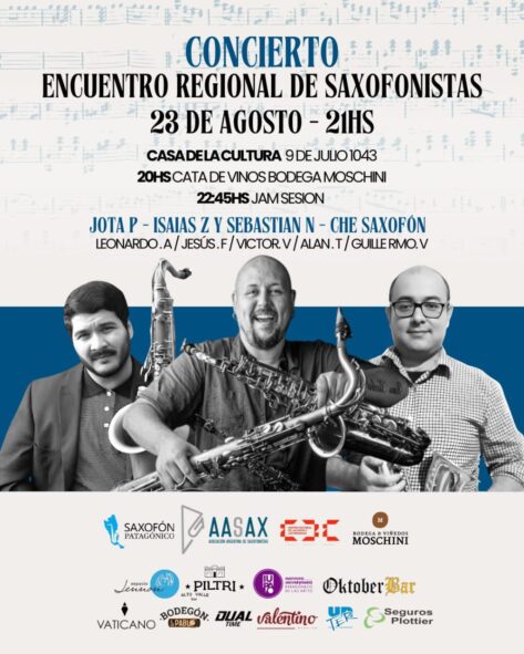 Concierto de Gala – AASAX