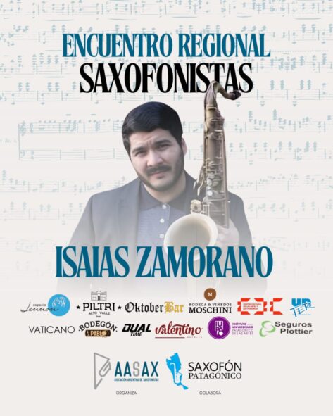 Encuentro Regional de Saxofonistas - Isaias Zamorano