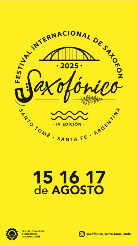 “SAXOFONICO Festival Internacional de Saxofón”