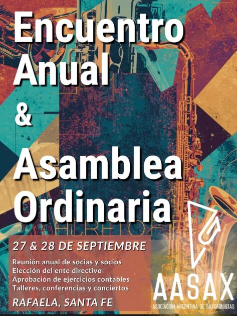 Encuentro Anual y Asamblea Ordinaria 2025