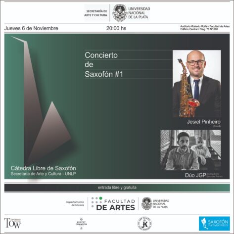 Concierto de Jesiel Pinheiro (Brasil)