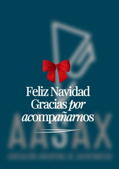 FELIZ NAVIDAD!