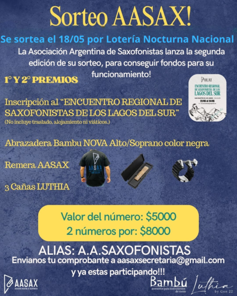 SORTEO AASAX!