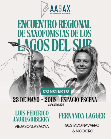 Encuentro Regional de Saxofonistas de los Lagos del Sur - Conciertos