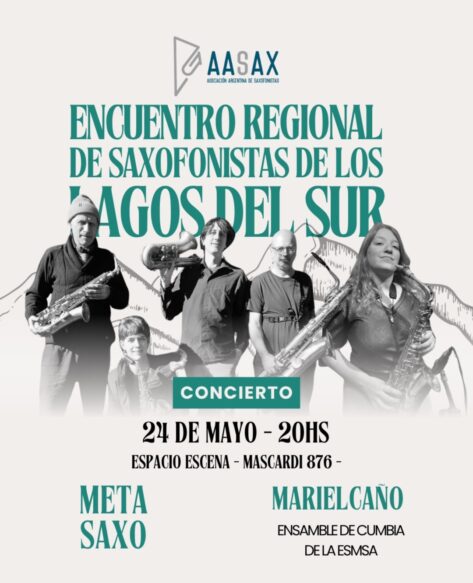 Encuentro Regional de Saxofonistas de los Lagos del Sur - Conciertos