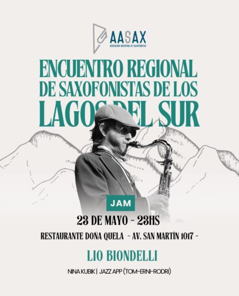 Encuentro Regional de Saxofonistas de los Lagos del Sur - Jam