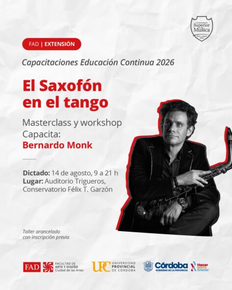 Bernardo Monk: El saxofón en el Tango