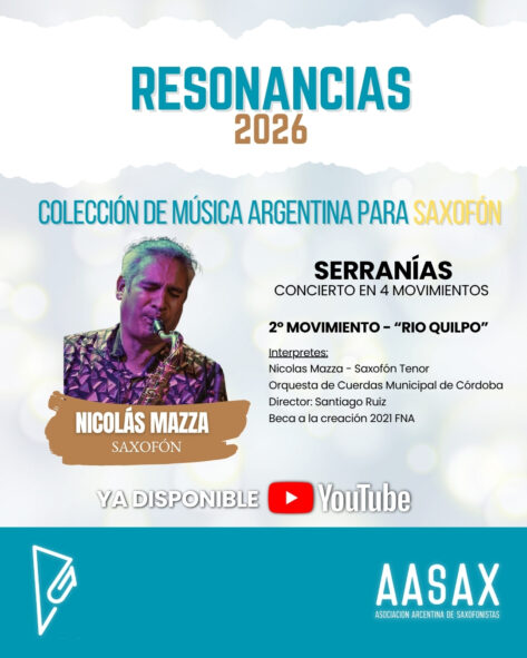¡Nueva entrega de Resonancias 2026!