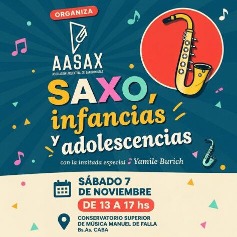Saxo, Infancias y Adolescencias